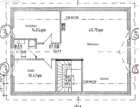 Foto - 131m² Wohnung DG +Souterrain in Aldenhoven - Schleiden