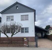 Freistehendes Einfamilienhaus mit 600 m2 Grundstück (von privat) - Nidderau