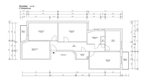 Foto - 4.5 Zimmer Etagenwohnung zur Miete in Hamburg