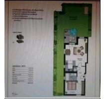 2 Zimmer EG Eigentumswohnung 60qm mit 95qm Garten - Fürth Südstadt