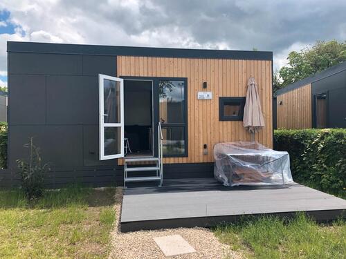 Foto - TinyHaus (mobil) oder mit Camping und Flussromantik