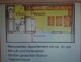 Foto - 1 - Zimmerwohnung zu verkaufen - 119.000,00&nbsp;EUR Kaufpreis, ca.&nbsp; 31,00&nbsp;m&sup2;