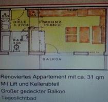 1 - Zimmerwohnung zu verkaufen - 119.000,00&nbsp;EUR Kaufpreis, ca.&nbsp; 31,00&nbsp;m&sup2; in Nürnberg (PLZ: 90459) Rabus