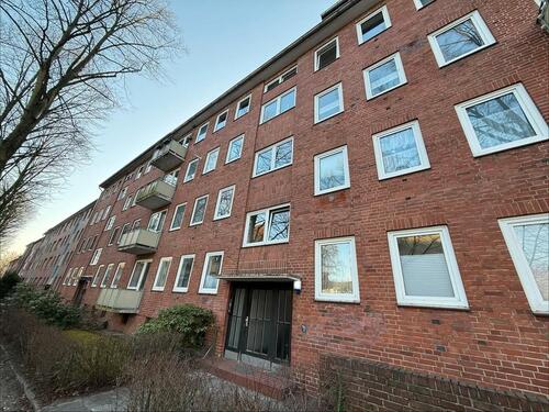 Foto - 5,4% Rendite: Provisionsfreie 2,5 Zimmer Wohnung in Hamburg Hamm