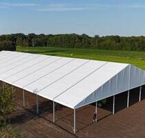 MIETE Reithalle Reitzelt 20x40x4 Leichtbauhalle Aluhalle Lagerzelt Kalthalle - Dortmund