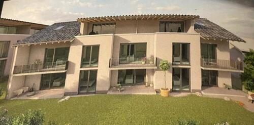 Foto - Helle Erdgeschoss-Wohnung mit schöner Terrasse in Dörnhagen