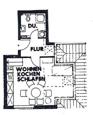 Foto - 2 Zi. Wohnung Bremervörder Straße, Stade