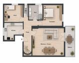 Foto - Moderne 4-Zimmer-Maisonettewohnung mit 110 m² in IN-Gerolfing