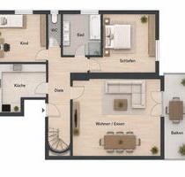 Moderne 4-Zimmer-Maisonettewohnung mit 110 m² in IN-Gerolfing - Ingolstadt