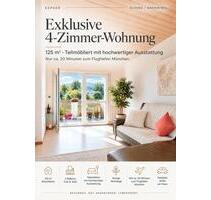 125 m² Wohntraum|4-Zimmer|Teilmöbliert|1.OG|Erstvermietung - Eching