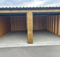 Garage für Auto oder Motorrad mit Strom und Licht 6x2,5x2m LBH - Alzey