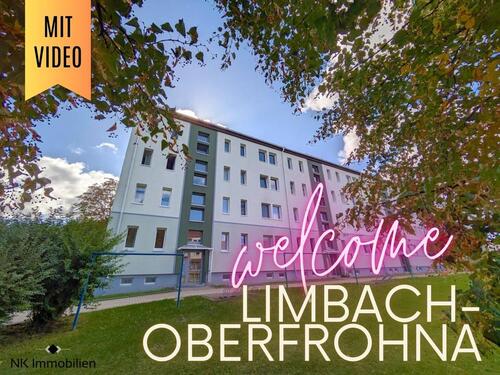 Foto - ++ 3-Raum-Wohnung mit Balkon & Tageslichtbad - ruhig wohnen in Limbach-Oberfrohna ++
