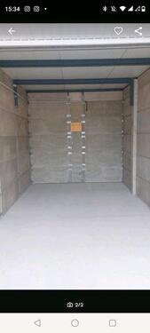 Foto - 20qm große Garage mit doppelter Sicherung