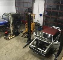 Hobbywerkstatt Halle Hebebühne - 150,00&nbsp;EUR Miete, in Landshut (PLZ: 84028)