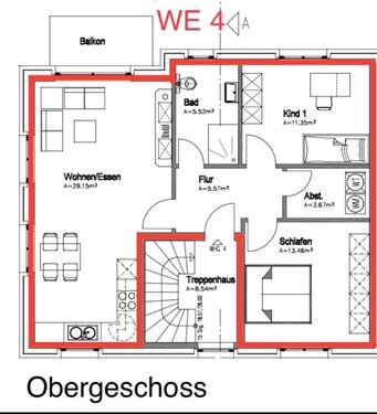 Foto - 3 Zimmer Etagenwohnung in Delmenhorst