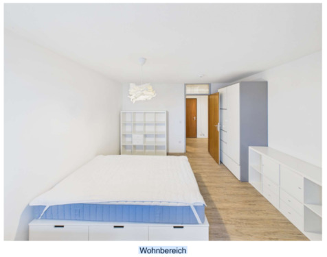 Foto - 1 Zimmer Etagenwohnung zur Miete in Nürnberg