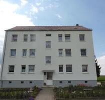 Ländlich wohnen in Gatterstädt: 3-Raum Wohnung mit viel Potenzial - Querfurt