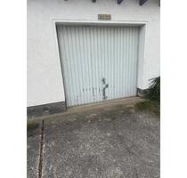 Garage zu vermieten ab 01.11.2025 - Bad Hersfeld