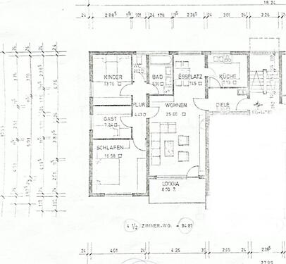 Foto - Etagenwohnung in Heubach zur Miete