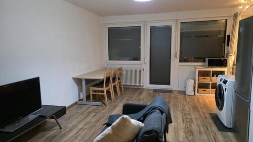 Foto - Möblierte 2-Zi-Whg in Rödelheim – für ruhige Einzelperson