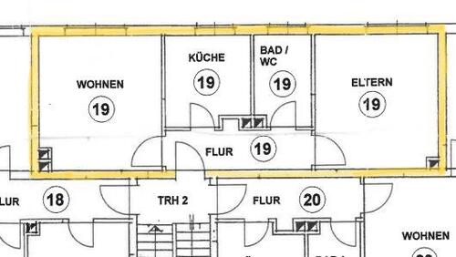 Foto - 2 Zimmer Wohnung in Offenhausen NU