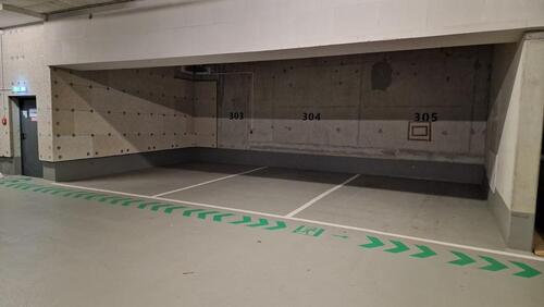 Foto - XL Tiefgaragenstellplatz (kein Duplex!) – Karlsfeld Zentrum