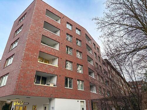 Foto - Neubau Eilbekpark, große 2 Zimmer Etagen-Wohnung, citynah, Balkon, S Bahn fußläufig