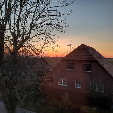 Foto - Wohnen mit Weitblick auf Deich und Hafen