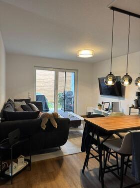 Foto - Moderne 3-Zimmer-Wohnung im Erdgeschoss mit Terrasse