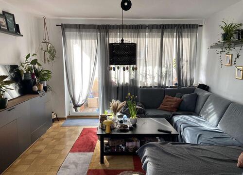 Foto - Viel Platz zum Wohlfühlen: Helle 3-Zimmer-Wohnung mit Balkon