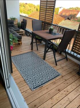 Foto - 3-Zi.-Whg. mit EBK, überd. Balkon + TG-Stpl. in 84416 Taufkirchen