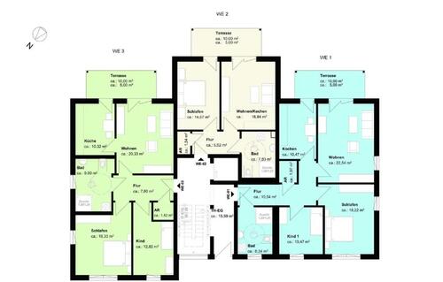 Foto - Etagenwohnung in Erkner