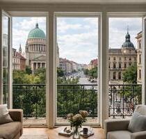 Zwischenmiete in wunderschöne möbliert Altbauwohnung mit Terasse - Potsdam Berliner Vorstadt