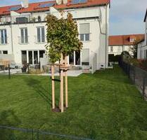 Reihenendhaus 180m²+60 qm² Keller+Garten+Solar+Kamin+FBH+Stellplätze - Leipzig Nord