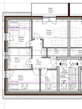 Foto - 3 Zimmer Dachgeschoßwohnung in Hohnstorf (Elbe)