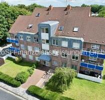 Ankommen und Wohlfühlen: Zentrale 3-Zimmer-Wohnung ideal für Paare und Familien in Papenburg!