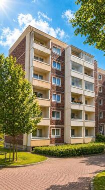 Foto - 1-Raum Wohnung in Rostock mit Balkon, Stellplatz, EBK, Aufzug