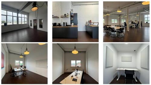 Foto - Büro Loft Industrieloft 348qm Köln Gewerbegebiet Bilderstöckchen