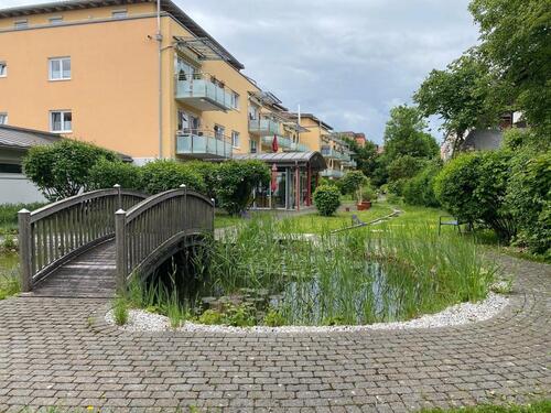 Foto - 2-Zimmerwohnung mit Westterrasse, Service-Wohnen 55+, Traunstein
