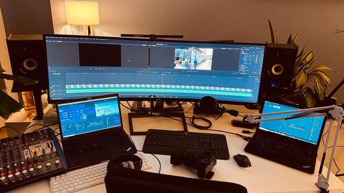 Foto - Professioneller Audio-Videoschnittplatz – flexibel nutzbar