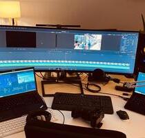 Professioneller Audio-Videoschnittplatz – flexibel nutzbar - Bad Soden am Taunus