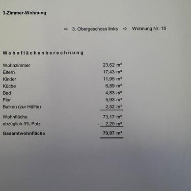 Foto - 3 Zimmer Etagenwohnung zum Kaufen in Gerlingen