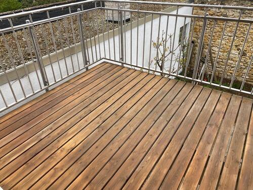 Foto - Vermiete helle komfortable 3Z EBK B DB Balkon Wohnung, Stellplatz