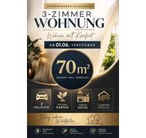 Attraktive 3-Zimmerwohnung (70m2) in Eilshausen - Hiddenhausen