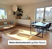 Sonnige 3-Zimmer-Wohnung mit Balkon - Gößweinstein