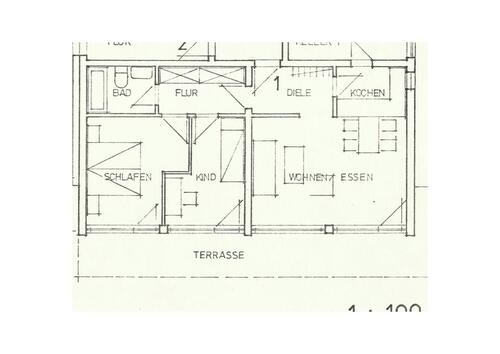 Foto - 3 Zimmer Erdgeschoßwohnung in Lenzkirch