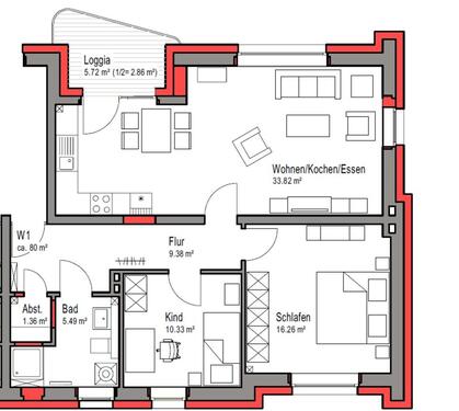 Foto - Etagenwohnung in Stadthagen