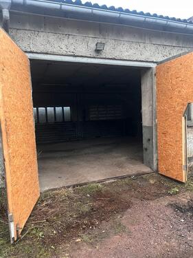 Foto - Lagerhalle, Garage, Scheunenstellplatz