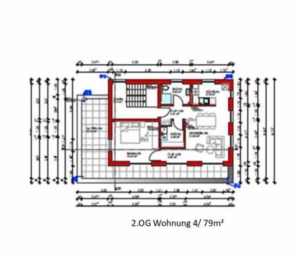 Foto - 2 Zimmer Einfamilienhaus zur Miete in Melle