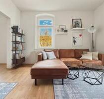 Großzügige 2,5-Raum-Wohnung mit Balkon und Blick ins Grüne! - Dresden Leuben